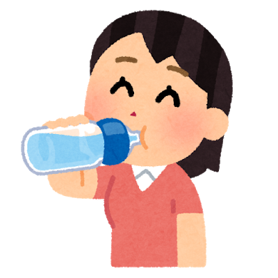 drink_suibun_hokyuu_petbottle_woman (1)